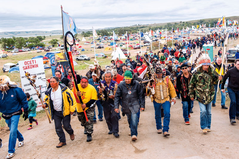 conocer, política, Trump, sioux, dakota, fracking petroleo