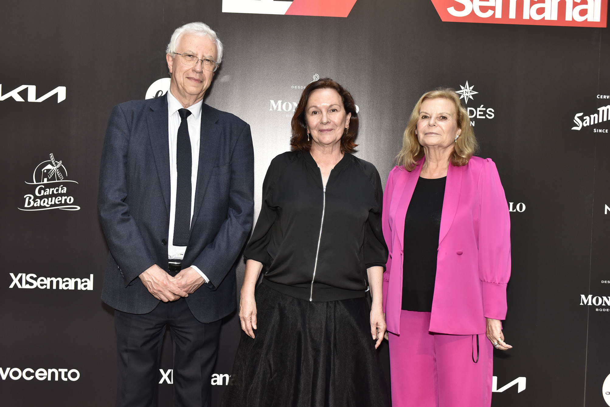 Alicia Koplowitz, Juan Luis Arsuaga, Alejandro Amenábar y Josep Maria Esquirol reciben el Premio XLSemanal 11