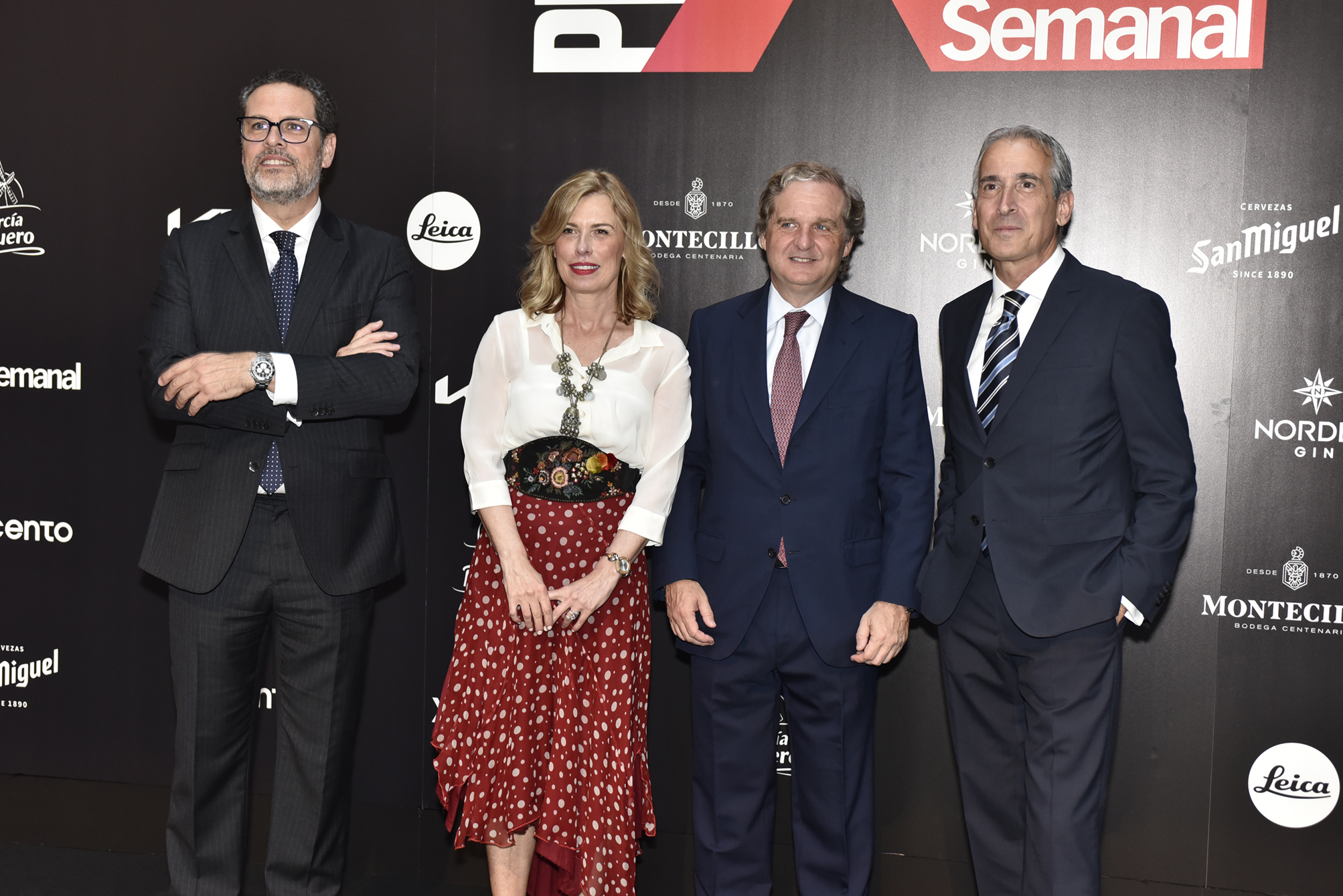 Alicia Koplowitz, Juan Luis Arsuaga, Alejandro Amenábar y Josep Maria Esquirol reciben el Premio XLSemanal 1