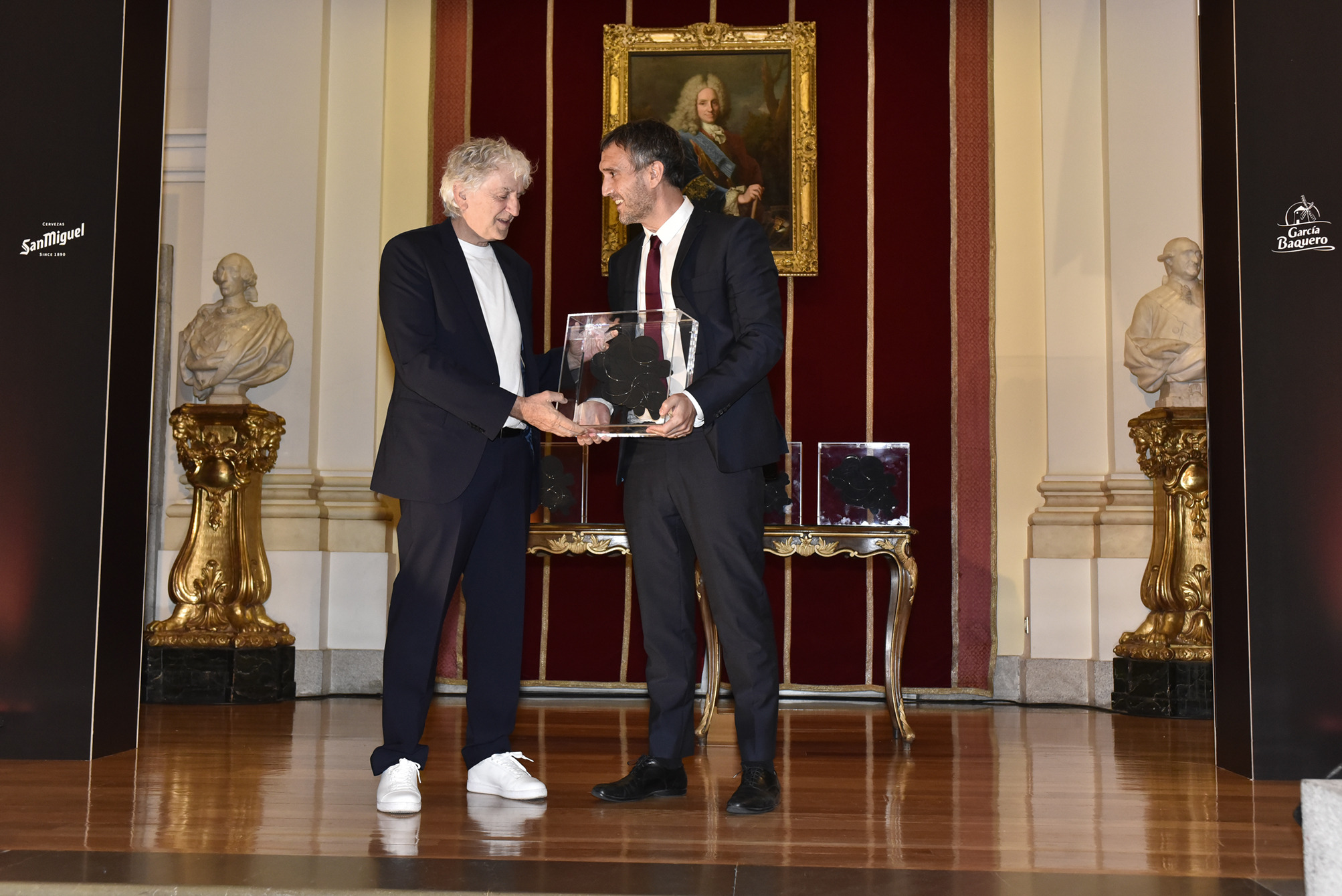 Alicia Koplowitz, Juan Luis Arsuaga, Alejandro Amenábar y Josep Maria Esquirol reciben el Premio XLSemanal 24