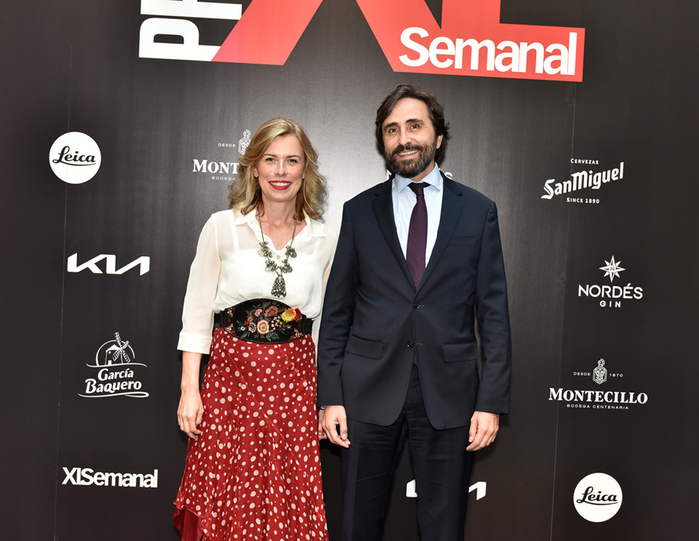Alicia Koplowitz, Juan Luis Arsuaga, Alejandro Amenábar y Josep Maria Esquirol reciben el Premio XLSemanal 27