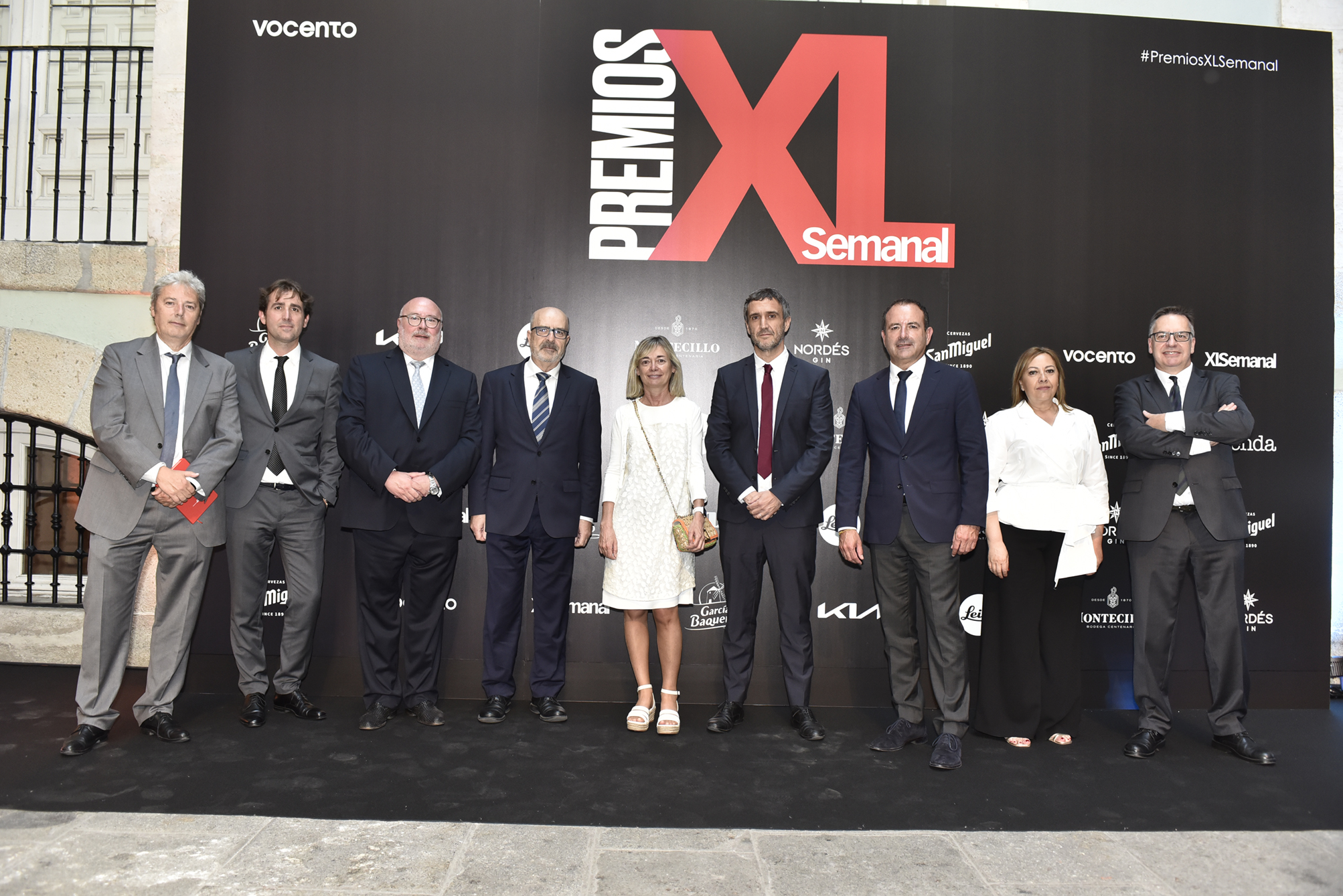 Alicia Koplowitz, Juan Luis Arsuaga, Alejandro Amenábar y Josep Maria Esquirol reciben el Premio XLSemanal 2