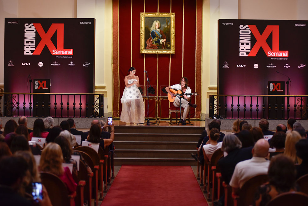 Alicia Koplowitz, Juan Luis Arsuaga, Alejandro Amenábar y Josep Maria Esquirol reciben el Premio XLSemanal 30