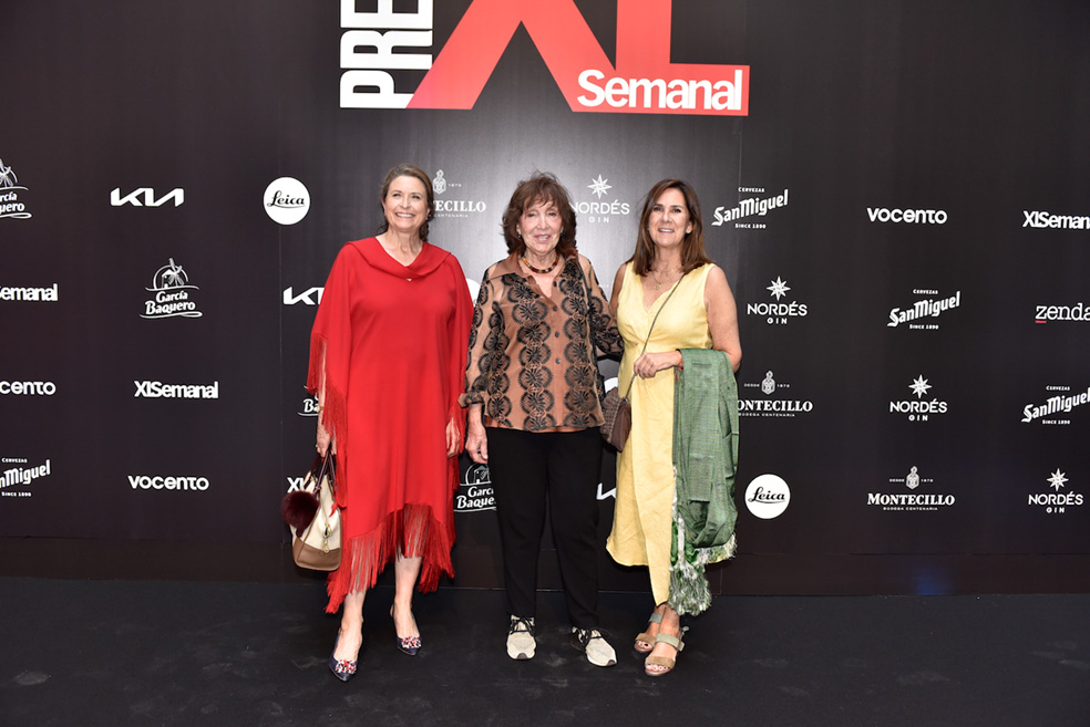 Alicia Koplowitz, Juan Luis Arsuaga, Alejandro Amenábar y Josep Maria Esquirol reciben el Premio XLSemanal 38