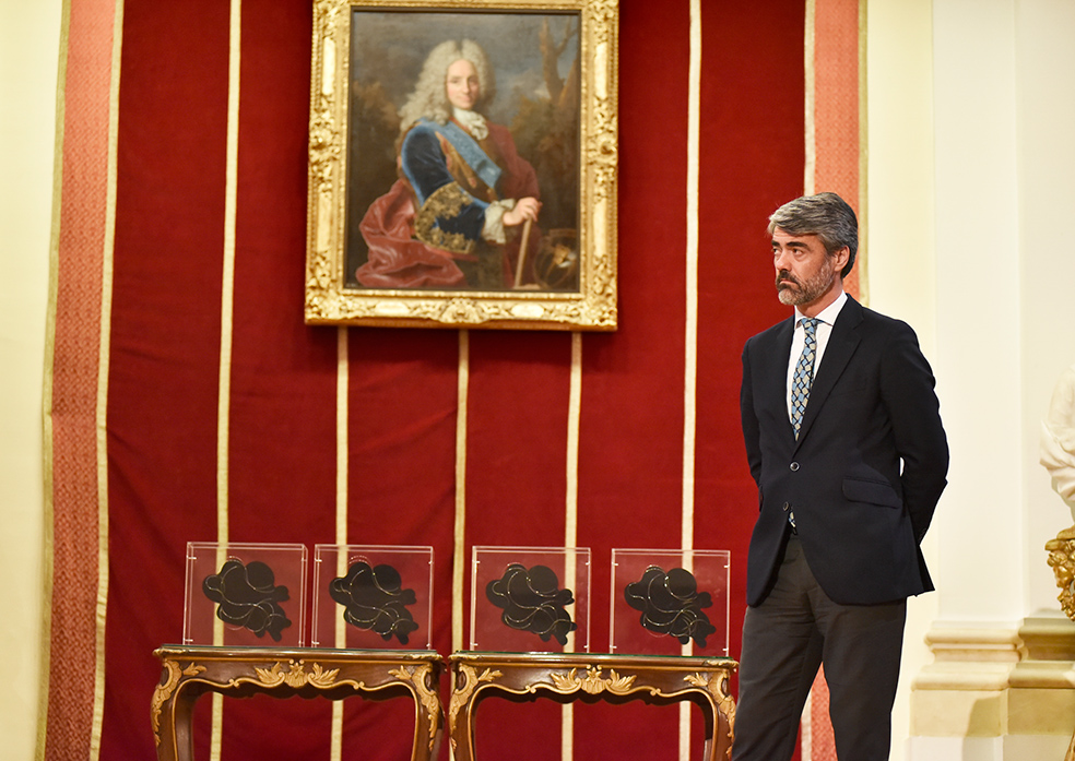 Alicia Koplowitz, Juan Luis Arsuaga, Alejandro Amenábar y Josep Maria Esquirol reciben el Premio XLSemanal 44