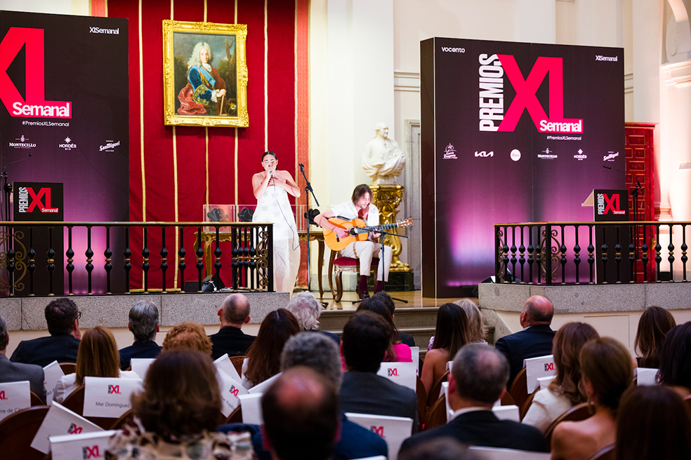 Alicia Koplowitz, Juan Luis Arsuaga, Alejandro Amenábar y Josep Maria Esquirol reciben el Premio XLSemanal 45