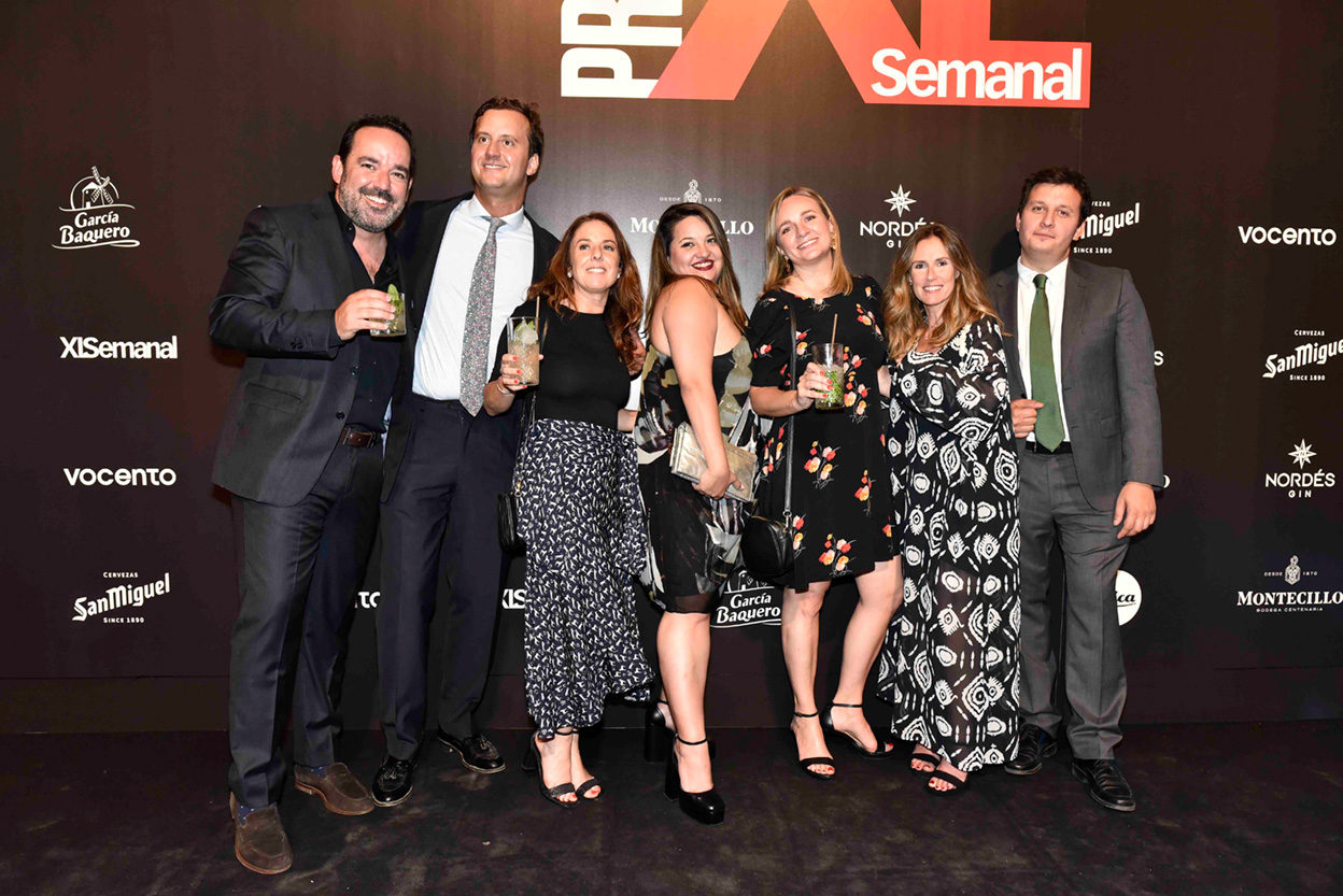 Alicia Koplowitz, Juan Luis Arsuaga, Alejandro Amenábar y Josep Maria Esquirol reciben el Premio XLSemanal 46