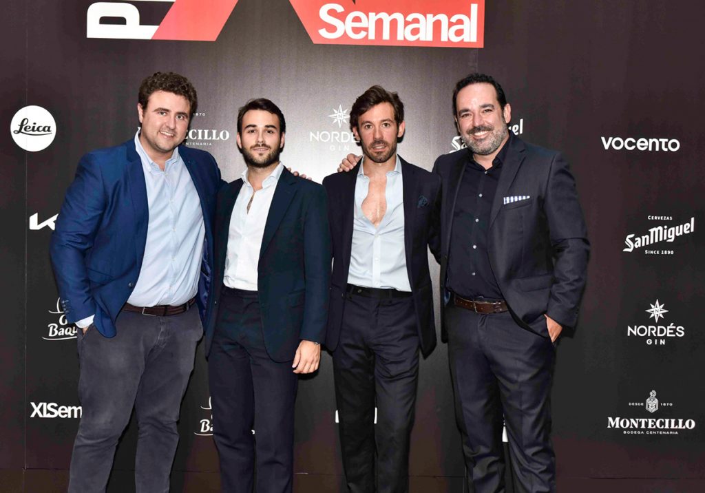 Alicia Koplowitz, Juan Luis Arsuaga, Alejandro Amenábar y Josep Maria Esquirol reciben el Premio XLSemanal 47
