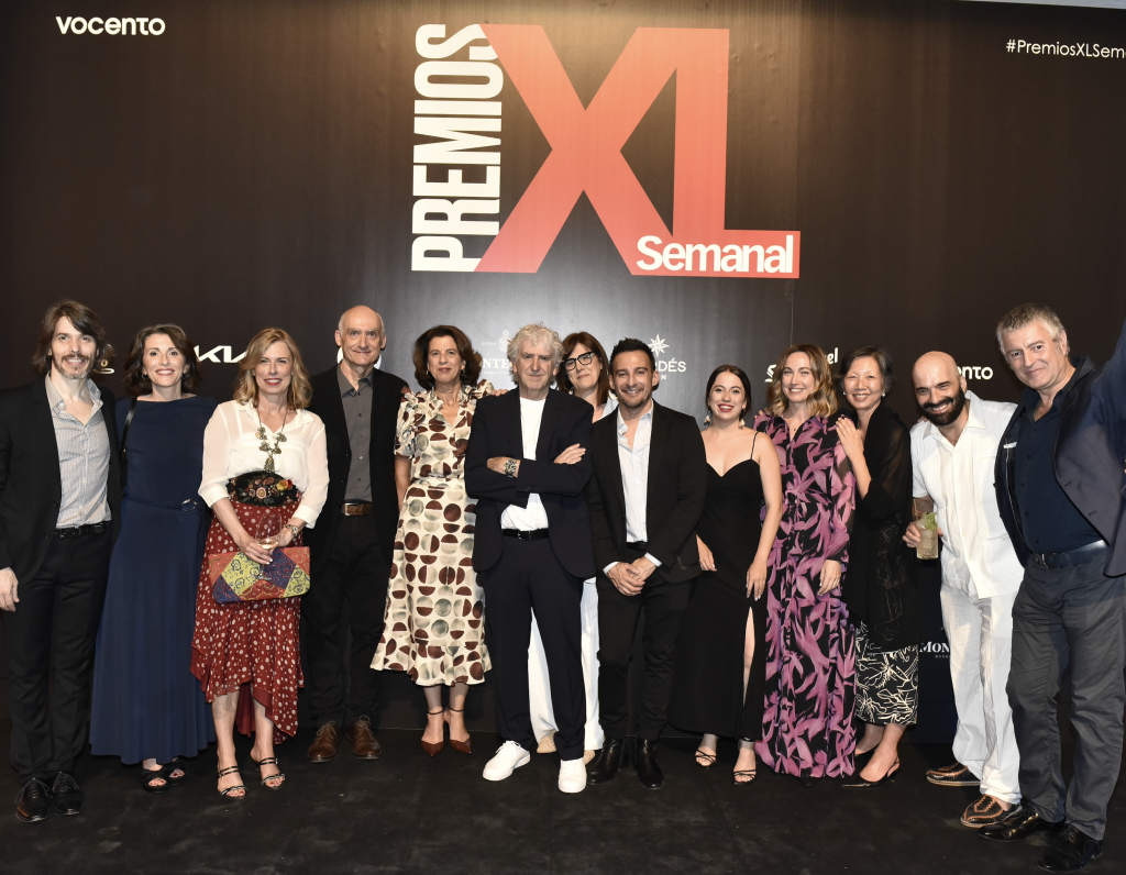 Alicia Koplowitz, Juan Luis Arsuaga, Alejandro Amenábar y Josep Maria Esquirol reciben el Premio XLSemanal 48
