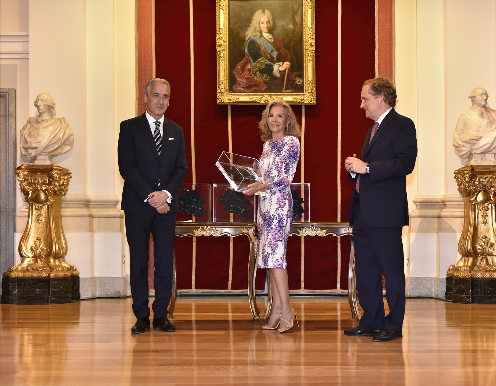 Alicia Koplowitz, Juan Luis Arsuaga, Alejandro Amenábar y Josep Maria Esquirol reciben el Premio XLSemanal 6